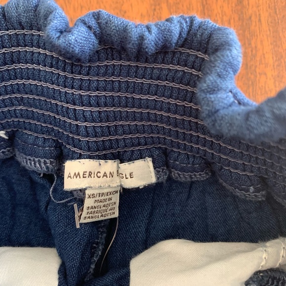 American Eagle Denim Joggers XS NWOT - Picture 5 of 5